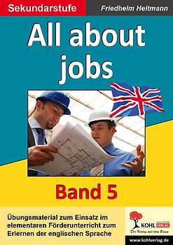 English quite easy / Band 5: All about jobs