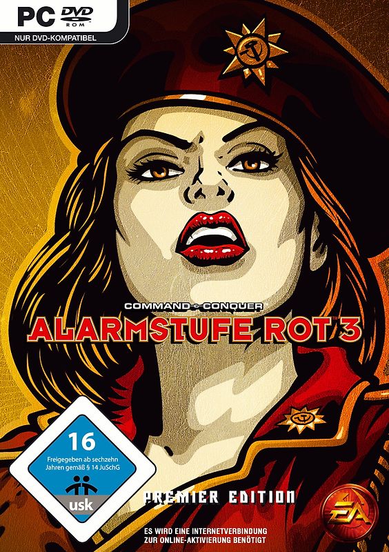 Command & Conquer: Alarmstufe Rot 3 [Premier Edition inkl. Steelbook, CD & Poster] PC Spiele