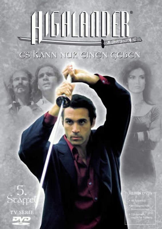 Highlander - Staffel 5 [7 DVDs] DVD