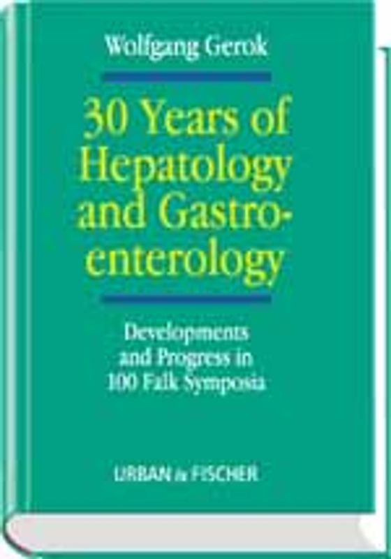 30 Years of Hepatology and Gastroenterology