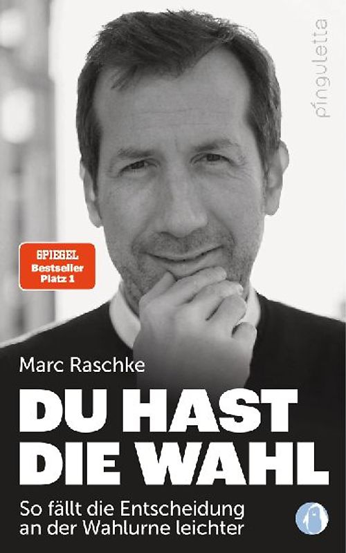 Du hast die Wahl SPIEGEL Bestseller Platz 1