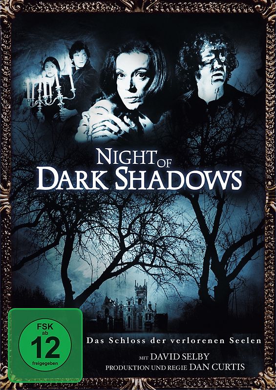 Night of Dark Shadows - Das Schloss der verlorenen Seelen DVD