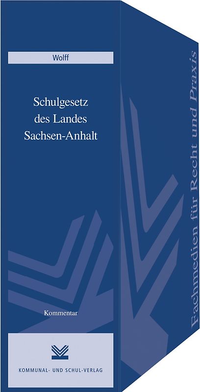 Schulgesetz des Landes Sachsen-Anhalt