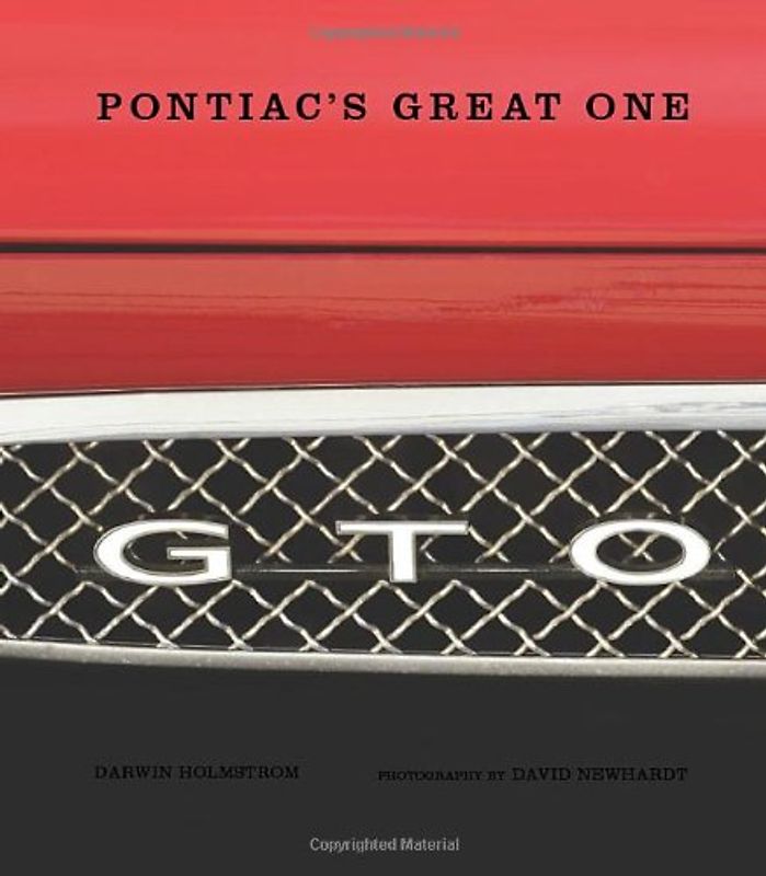 GTO: Pontiac's Great One