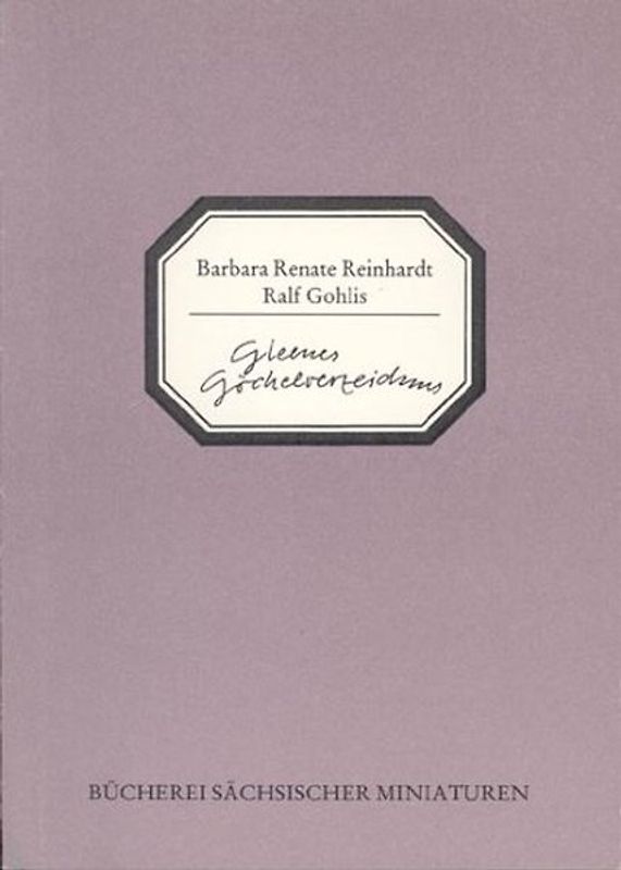 Gleenes Göchelverzeichnis