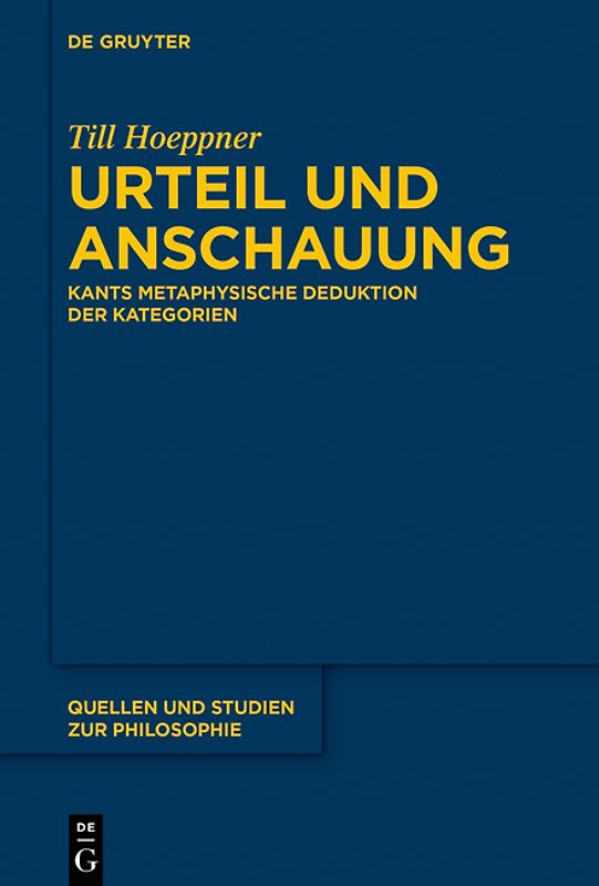 Urteil und Anschauung