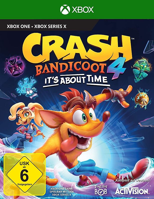Crash Bandicoot 4: It's About Time Xbox One