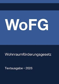 WoFG - Wohnraumförderungsgesetz (Deutschland) 2026
