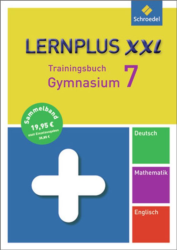 Lernplus XXL / Lernplus XXL - Trainingsbuch Gymnasium
