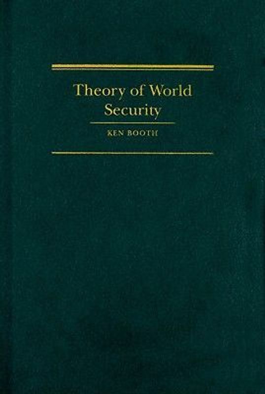 Theory of World Security