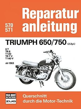 Triumph 650/750 (2Zyl.) ab 1963
