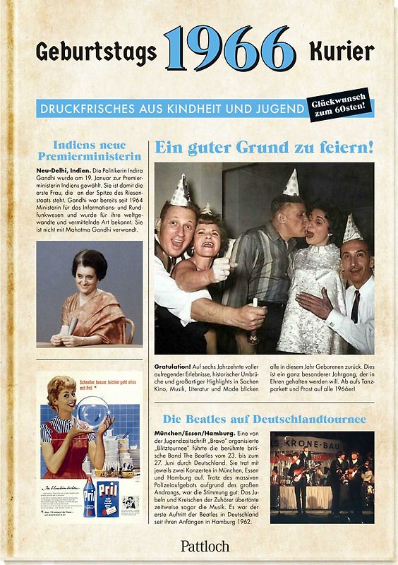 1966 – Geburtstagskurier