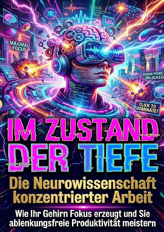 Im Zustand der Tiefe: Die Neurowissenschaft konzentrierter Arbeit