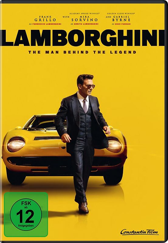 Lamborghini: The Man Behind the Legend DVD