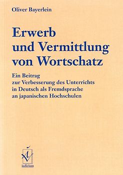 Erwerb und Vermittlung von Wortschatz