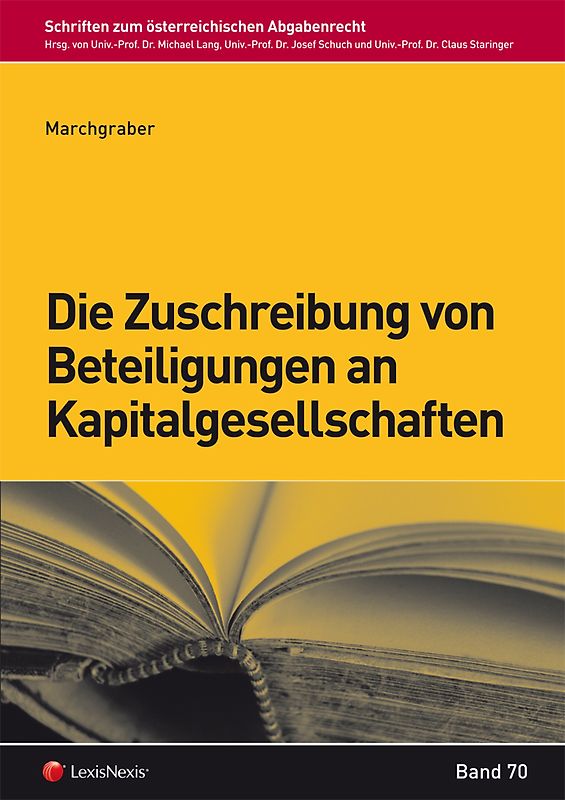 Die Zuschreibung von Beteiligungen an Kapitalgesellschaften