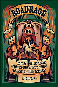 Various Artists - Roadrage 2004