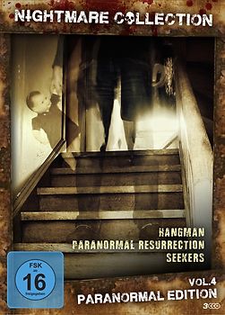 Nightmare Collection - Vol. 4: Paranormal Edition [3 DVDs] DVD