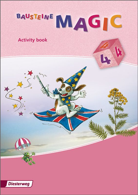 BAUSTEINE MAGIC 1 - 4. Activity book 4