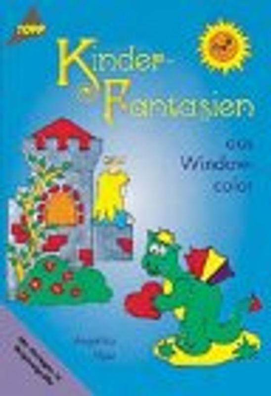Kinderfantasien aus Windowcolor