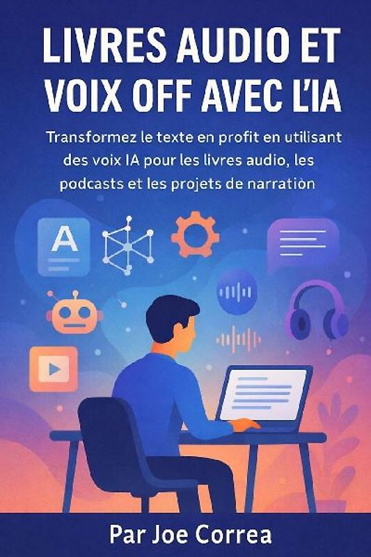 Livres audio et voix off avec l'IA