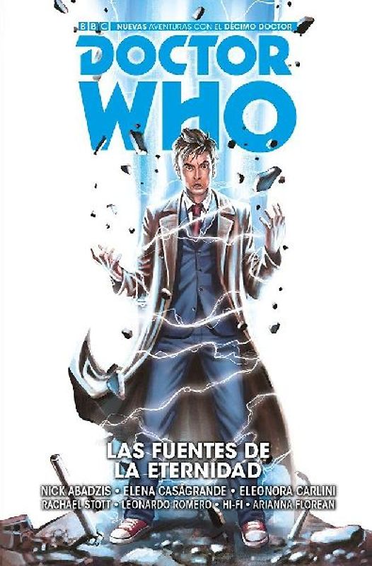 Doctor Who : las fuentes de la eternidad