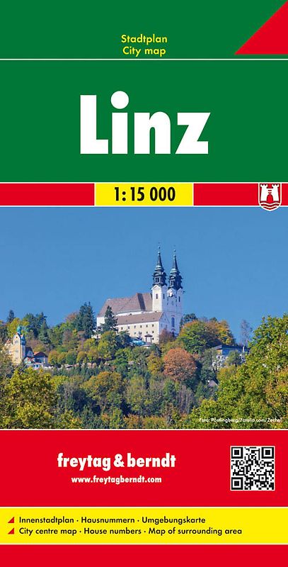 Linz, Stadtplan 1:15.000