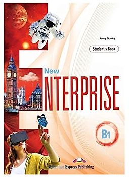 NEW ENTERPRISE B1 STUDENTS BOOK WITH DIGIBOOK