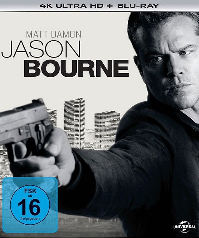 Jason Bourne [inkl. Blu-ray] 4K Ultra HD Blu-ray