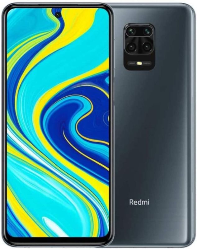 Xiaomi Redmi Note 9S Dual SIM 128 Go gris