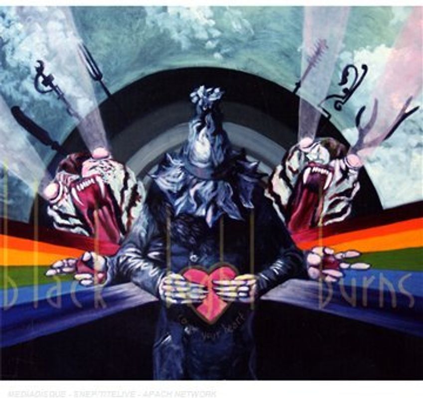 Black Light Burns - Cover Your Heart/The Anvil Pants Odyssey [CD + DVD]