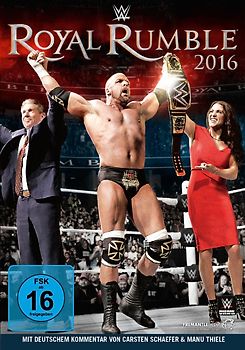 WWE: Royal Rumble 2016 DVD