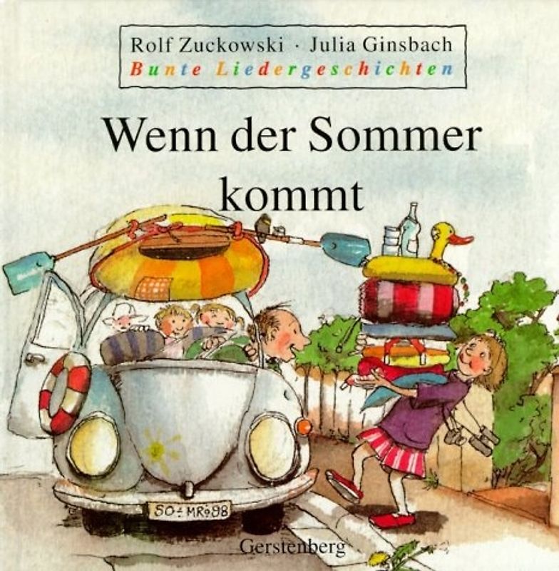 Wenn der Sommer kommt. (Ed. 8071)