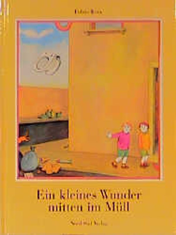 Ein kleines Wunder mitten im Müll