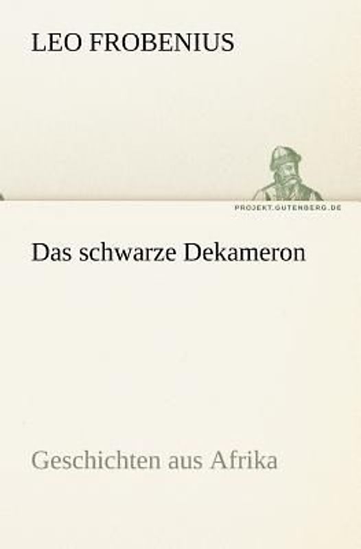 Das schwarze Dekameron