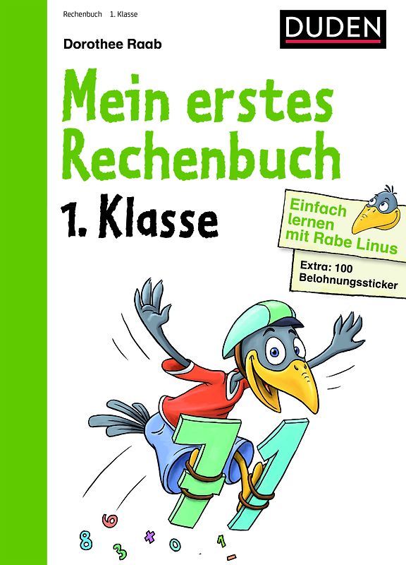 Einfach lernen mit Rabe Linus – Mein erstes Rechenbuch