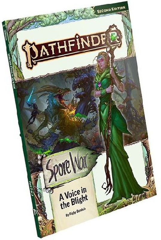 Pathfinder Adventure Path: A Voice in the Blight