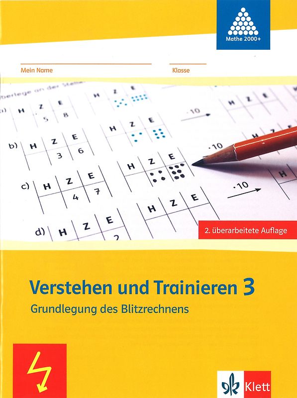 mathe 2000. Verstehen und Trainieren 3, Arbeitsheft