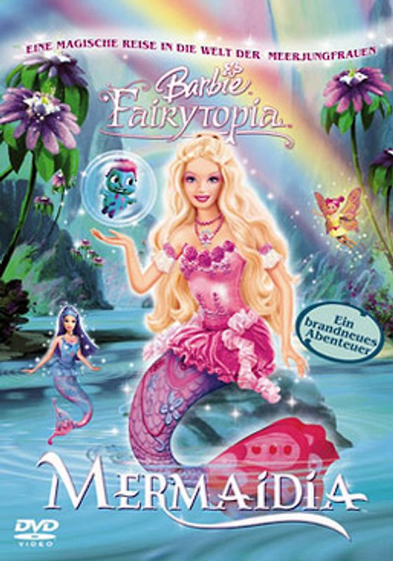 Barbie Mermaidia DVD