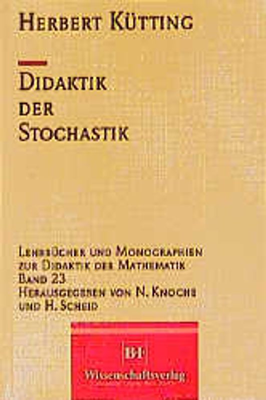 Didaktik der Stochastik