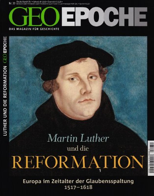 GEO Epoche / GEO Epoche 39/2009 Reformation