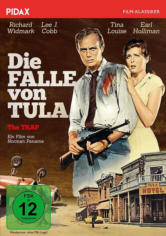 Die Falle von Tula DVD