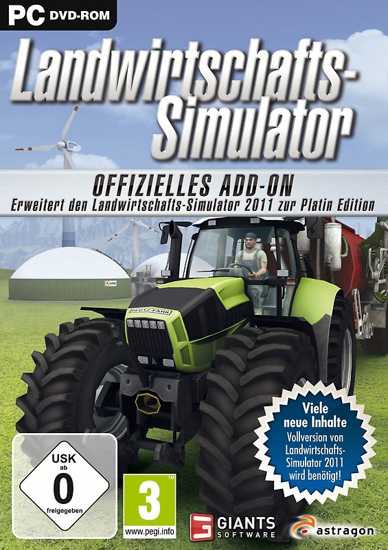 Landwirtschafts-Simulator [AddOn] PC Spiele