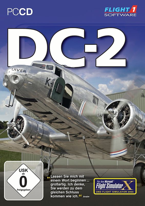 DC-2 [FSX AddOn] PC Spiele