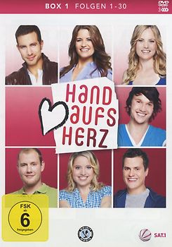 Hand aufs Herz - Box 1 [3 DVDs] DVD