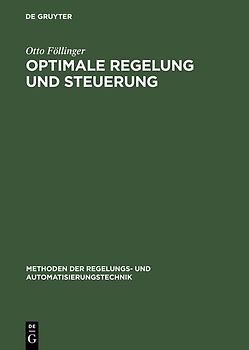 Optimale Regelung und Steuerung