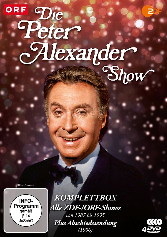 Die Peter Alexander Show - Komplettbox (Alle ZDF-S DVD