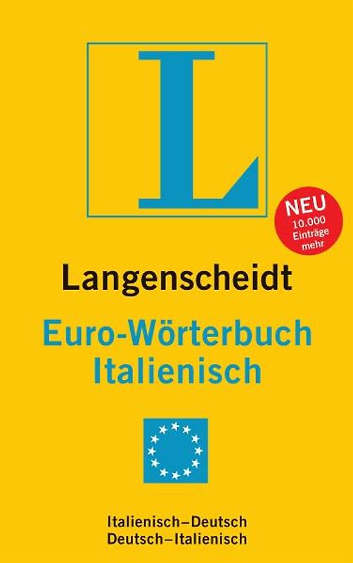 Langenscheidt Euro-Wörterbuch Italienisch. Italienisch-Deutsch/Deutsch-Italienisch