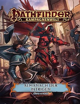 Pathfinder Almanach der Intrigen