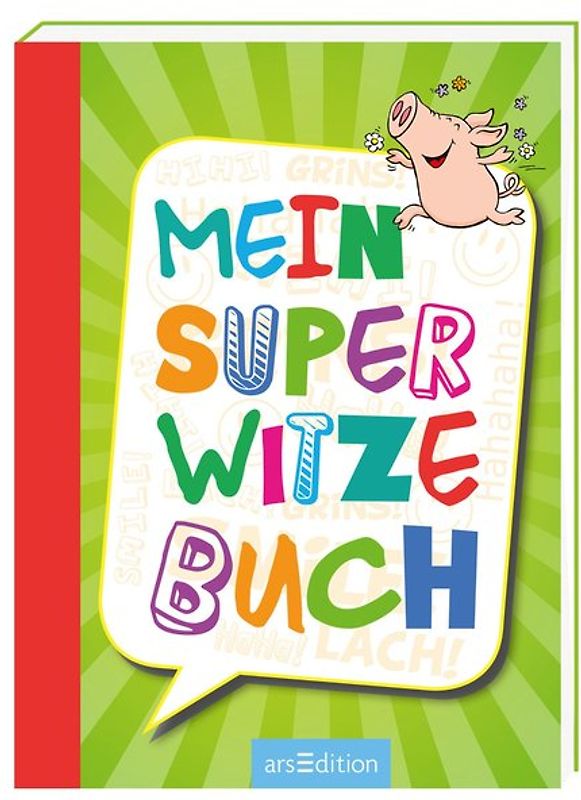 Mein super Witzebuch